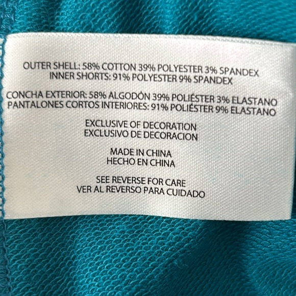 Eddie Bauer soft French Terry skort. Size Large NWT. - Picture 10 of 10